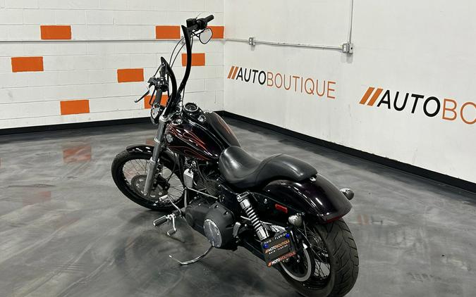 2014 HARLEY DAVIDSON DYNA WIDE GLIDE