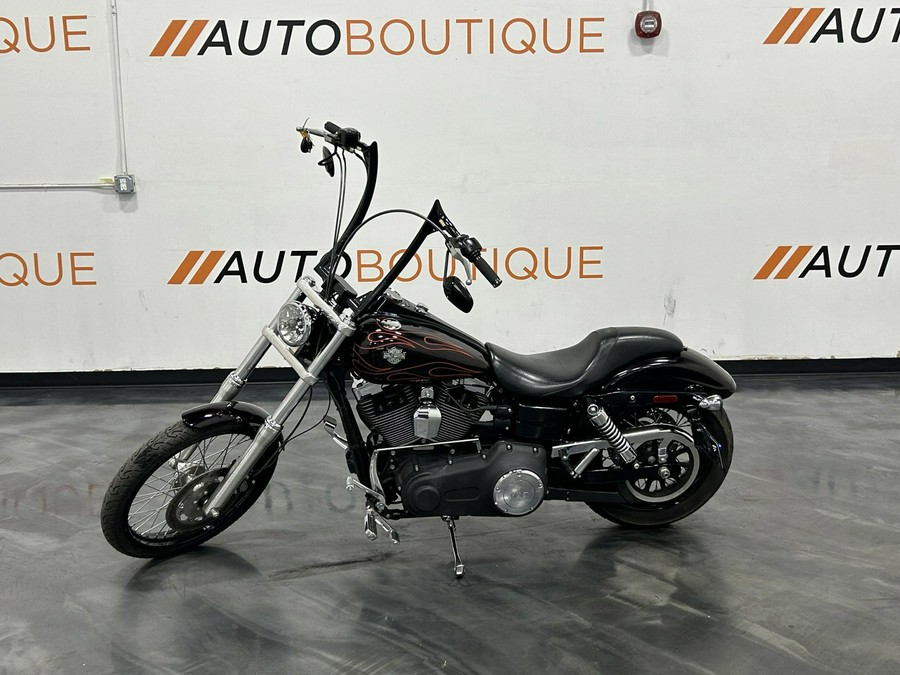 2014 HARLEY DAVIDSON DYNA WIDE GLIDE