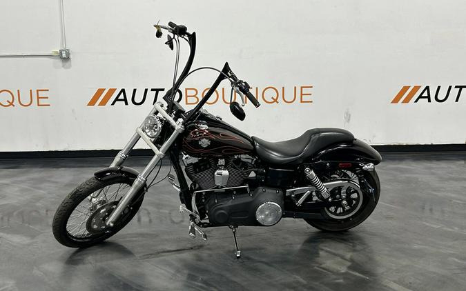 2014 HARLEY DAVIDSON DYNA WIDE GLIDE