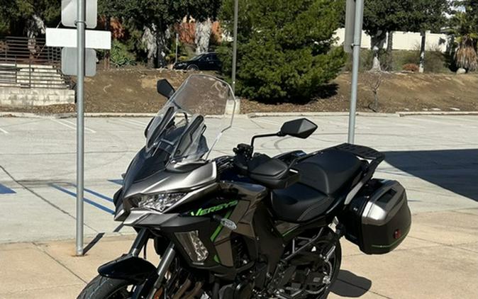 2025 Kawasaki Versys 1100 SE LT ABS