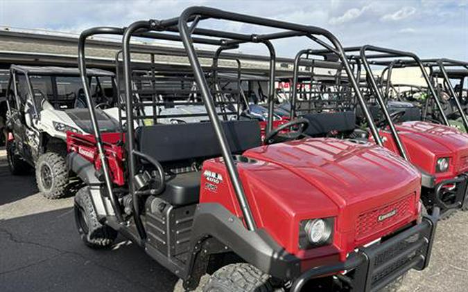 2026 Kawasaki MULE 4010 Trans4x4