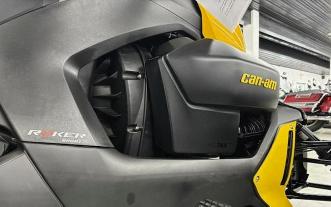 2024 Can-Am Ryker Sport Rotax 900 ACE Classic Panels motorcycle