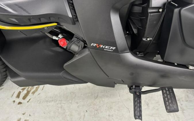 2024 Can-Am Ryker Sport Rotax 900 ACE Classic Panels motorcycle