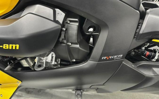 2024 Can-Am Ryker Sport Rotax 900 ACE Classic Panels motorcycle