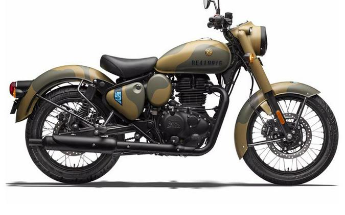 2026 Royal Enfield Classic 350 Commando Sand