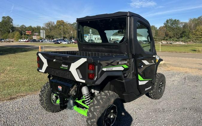 2025 Kawasaki RIDGE XR Deluxe HVAC