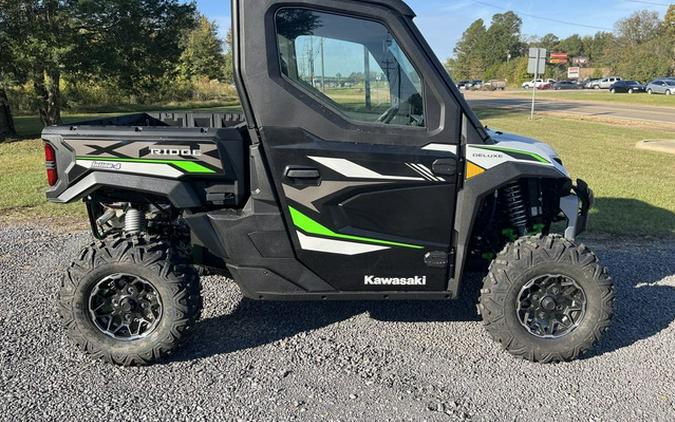 2025 Kawasaki RIDGE XR Deluxe HVAC