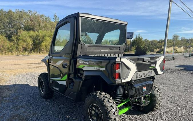 2025 Kawasaki RIDGE XR Deluxe HVAC