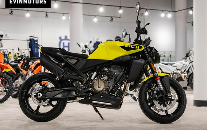 2025 Husqvarna Motorcycles VITPILEN 801