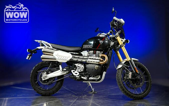 2024 Triumph SCRAMBLER 1200 XE