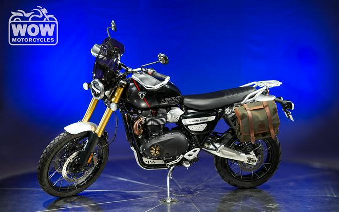 2024 Triumph SCRAMBLER 1200 XE