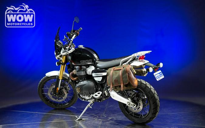 2024 Triumph SCRAMBLER 1200 XE