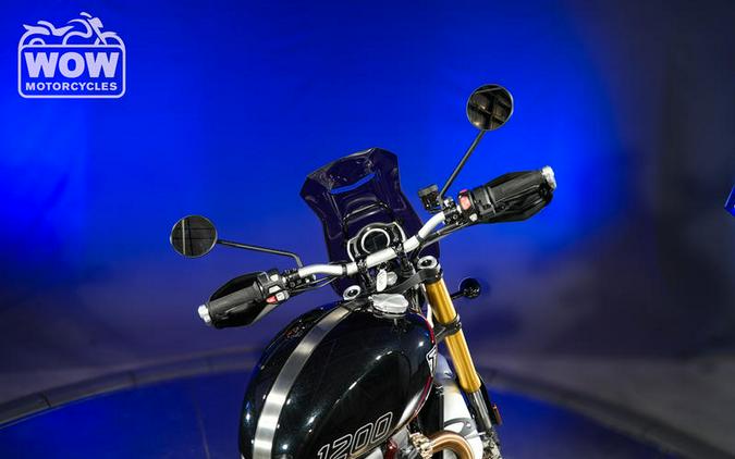 2024 Triumph SCRAMBLER 1200 XE