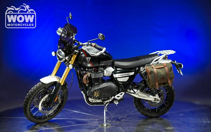 2024 Triumph SCRAMBLER 1200 XE