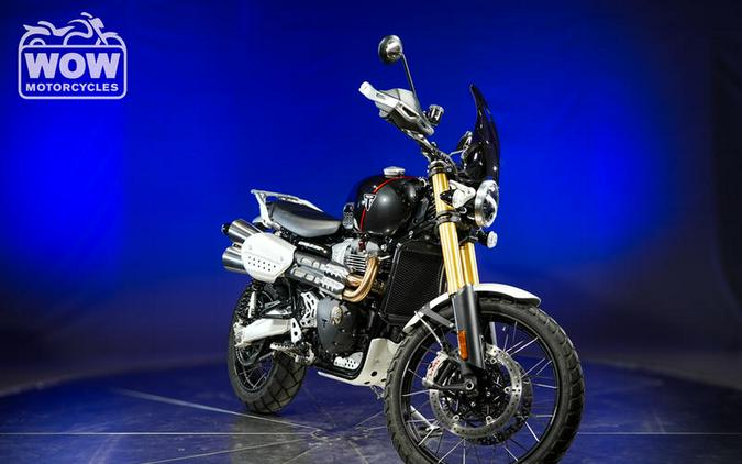 2024 Triumph SCRAMBLER 1200 XE