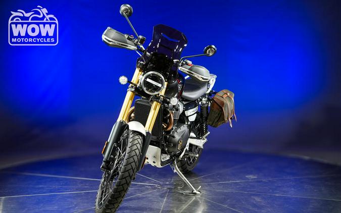 2024 Triumph SCRAMBLER 1200 XE