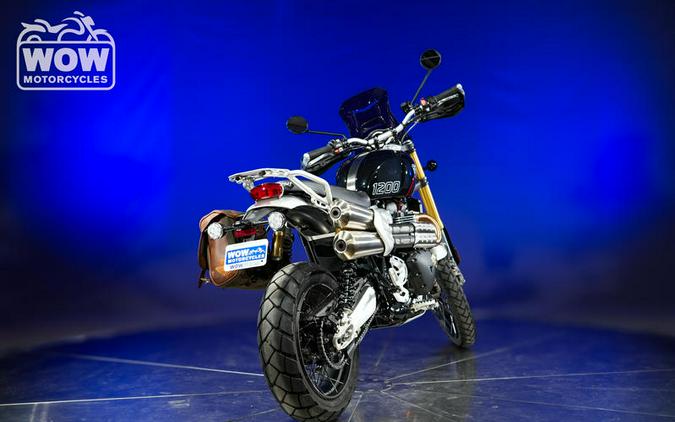 2024 Triumph SCRAMBLER 1200 XE