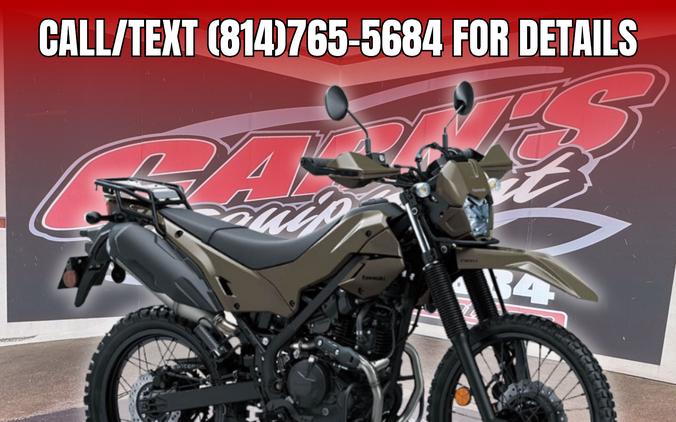 2026 Kawasaki KLX®230 DF ABS