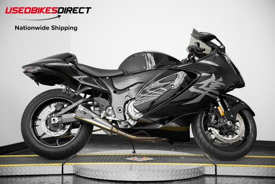 2025 Suzuki Hayabusa - $18,599.00