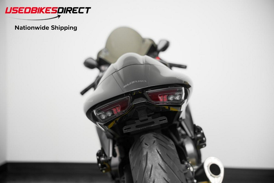 2025 Suzuki Hayabusa - $18,599.00