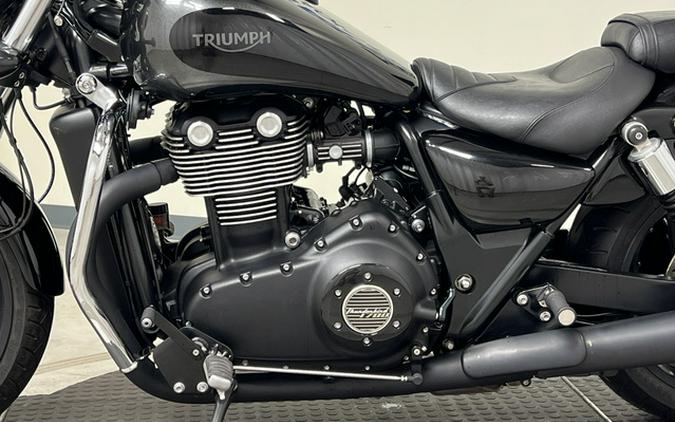 2015 Triumph Thunderbird Nightstorm