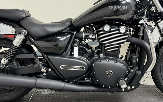 2015 Triumph Thunderbird Nightstorm