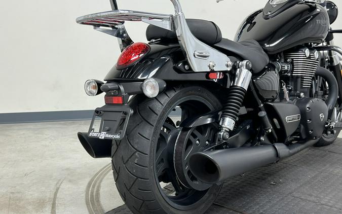 2015 Triumph Thunderbird Nightstorm