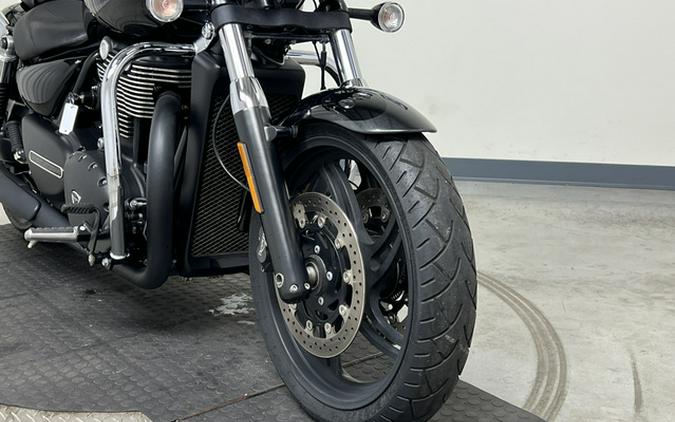 2015 Triumph Thunderbird Nightstorm