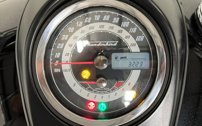 2015 Triumph Thunderbird Nightstorm