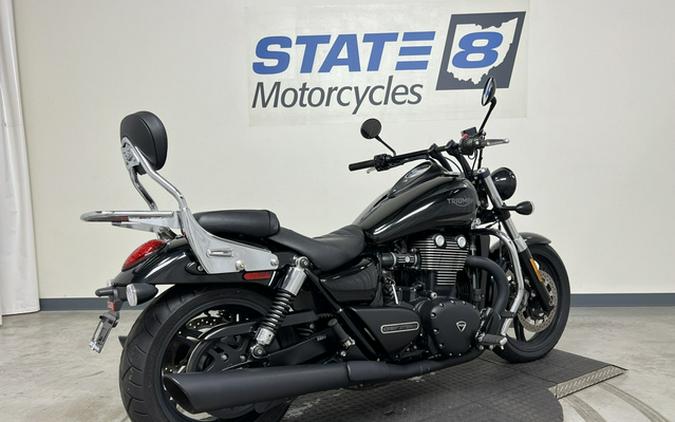 2015 Triumph Thunderbird Nightstorm