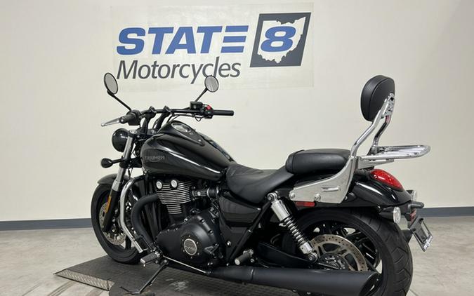 2015 Triumph Thunderbird Nightstorm