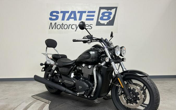 2015 Triumph Thunderbird Nightstorm
