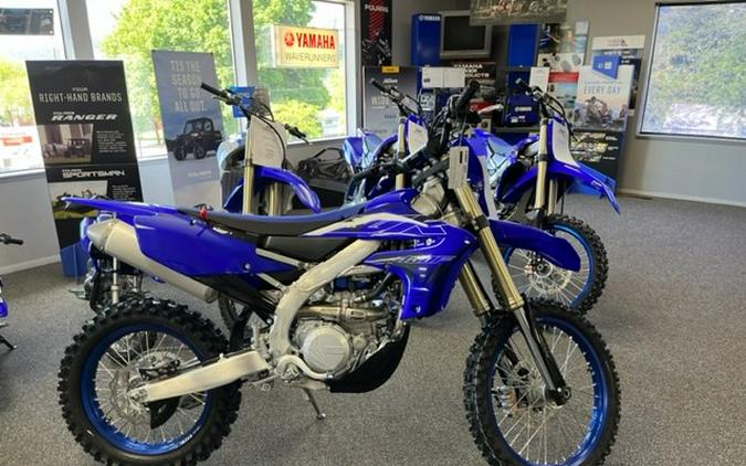 2021 Yamaha WR450F Review (18 Fast Facts From the Trail)