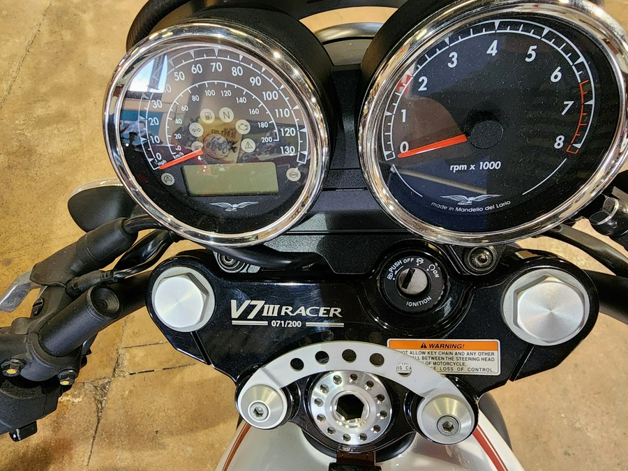 2020 Moto Guzzi V7 III Racer LE