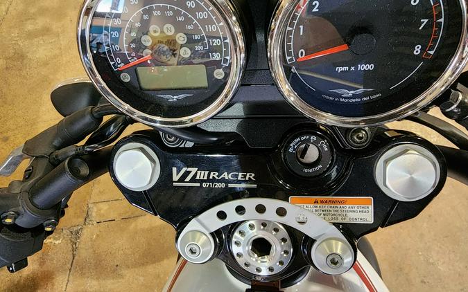 2020 Moto Guzzi V7 III Racer LE