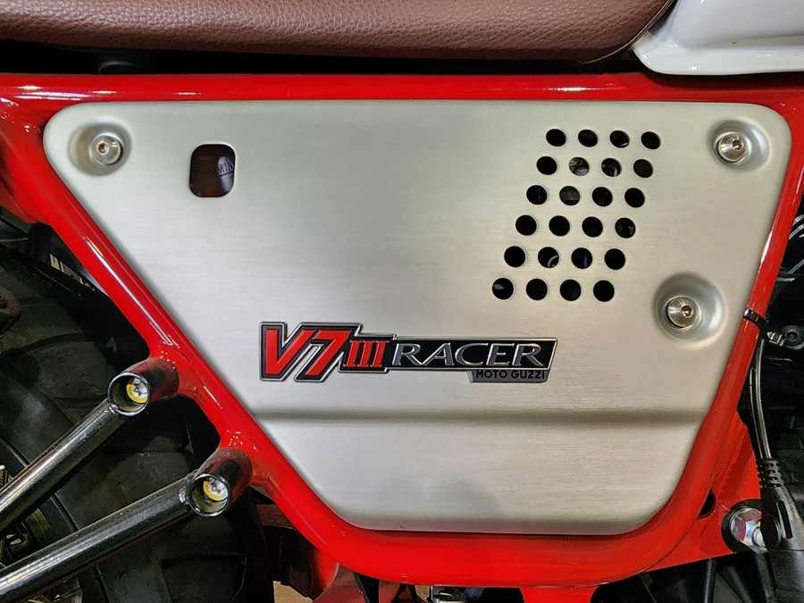 2020 Moto Guzzi V7 III Racer LE