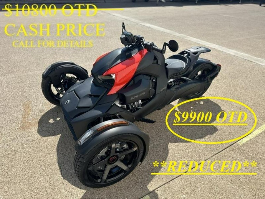 2023 Can-Am® Ryker Sport Rotax 900 ACE Classic Panels