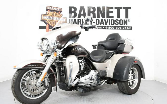 2018 Harley-Davidson FLHTCUTG Tri Glide Ultra