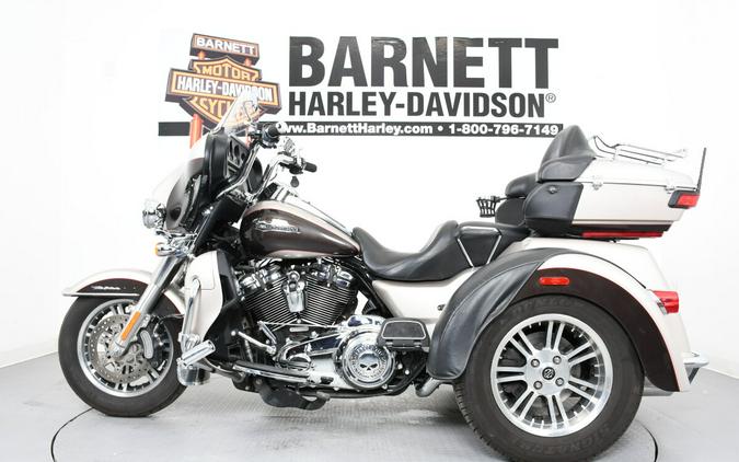 2018 Harley-Davidson FLHTCUTG Tri Glide Ultra