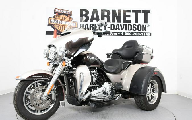 2018 Harley-Davidson FLHTCUTG Tri Glide Ultra