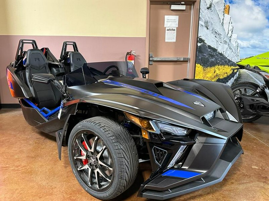 2023 Polaris Slingshot® Slingshot® R Graphite Blue (AutoDrive)