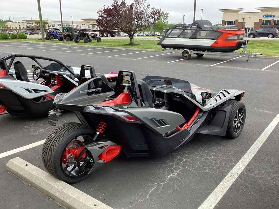 2024 Polaris Slingshot® Slingshot® R AutoDrive Phantom Gray