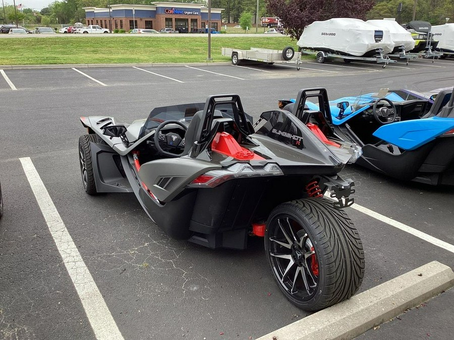 2024 Polaris Slingshot® Slingshot® R AutoDrive Phantom Gray