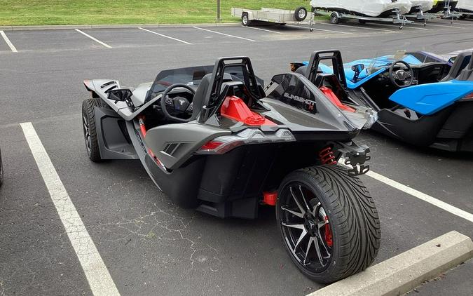 2024 Polaris Slingshot® Slingshot® R AutoDrive Phantom Gray