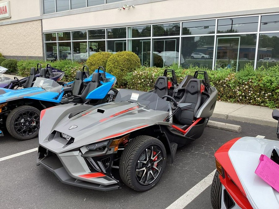 2024 Polaris Slingshot® Slingshot® R AutoDrive Phantom Gray