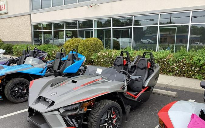 2024 Polaris Slingshot® Slingshot® R AutoDrive Phantom Gray