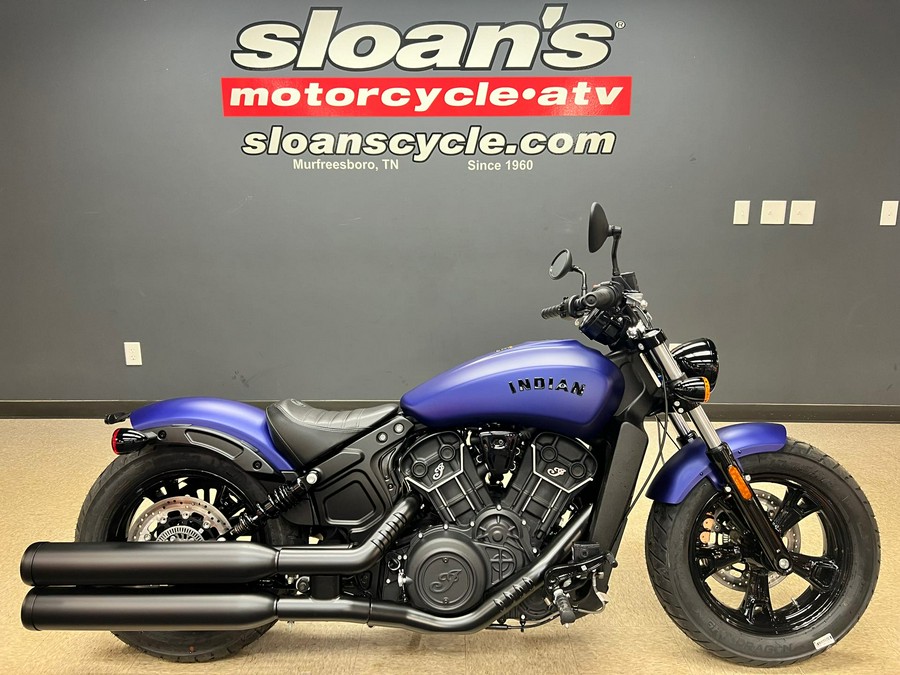 2023 Indian Motorcycle Scout Bobber Sixty