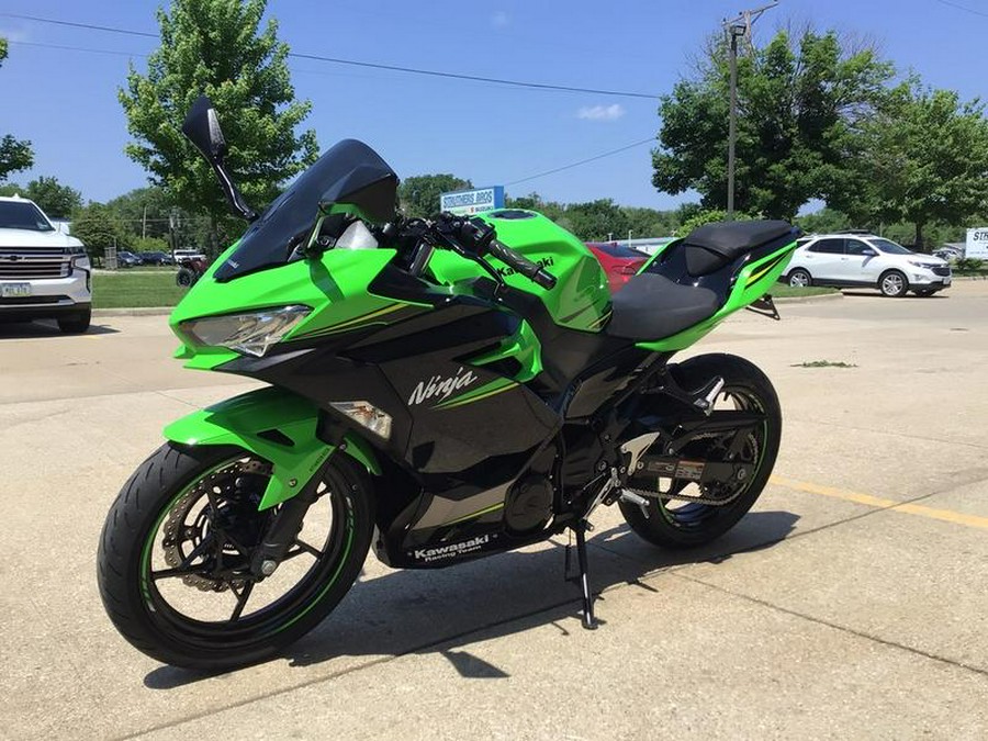 2018 Kawasaki Ninja® 400 KRT Edition