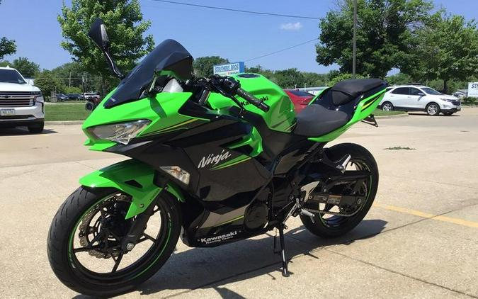 2018 Kawasaki Ninja® 400 KRT Edition