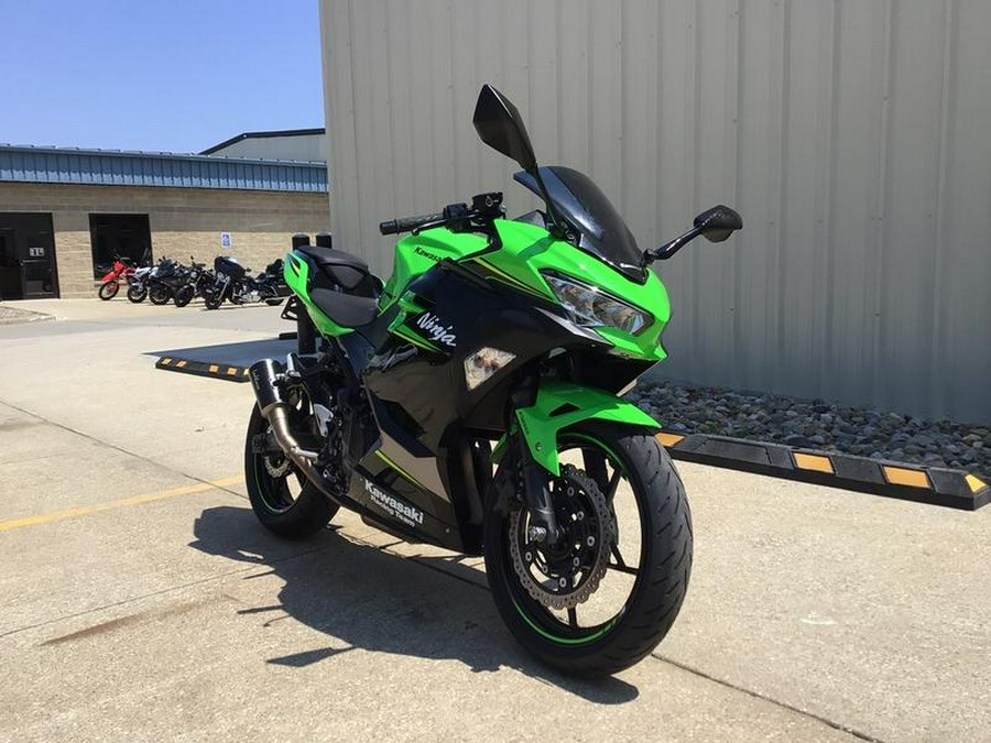 2018 Kawasaki Ninja® 400 KRT Edition